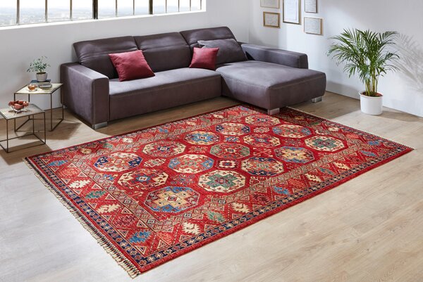 ORIENTÁLNY KOBEREC, 100/150 cm viacfarebná Cazaris - Koberce