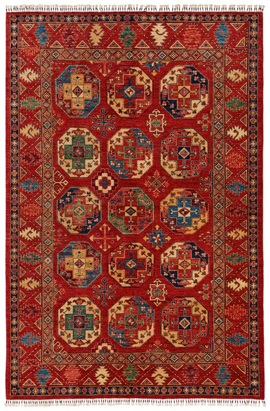 ORIENTÁLNY KOBEREC, 100/150 cm viacfarebná Cazaris - Koberce