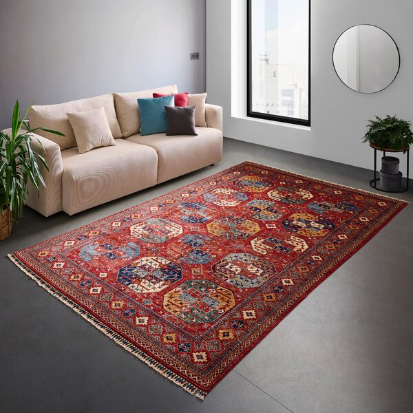 ORIENTÁLNY KOBEREC, 100/150 cm viacfarebná Cazaris - Koberce