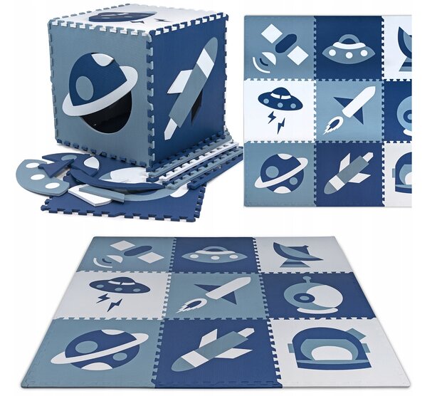 Vulpi Edukačné penové puzzle 178 x 178 Space