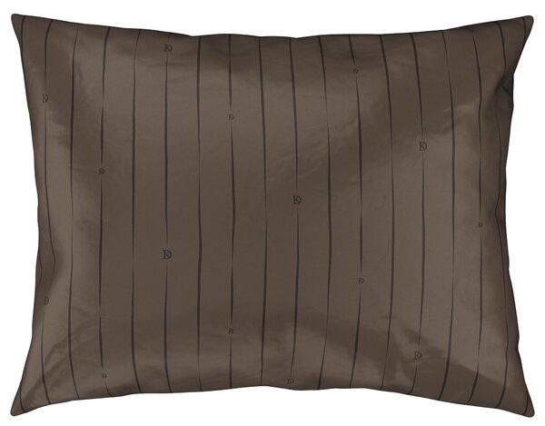 OBOJSTRANNÁ POSTEĽNÁ BIELIZEŇ, satén, hnedá, 140/200 cm Dieter Knoll - Obliečky & plachty