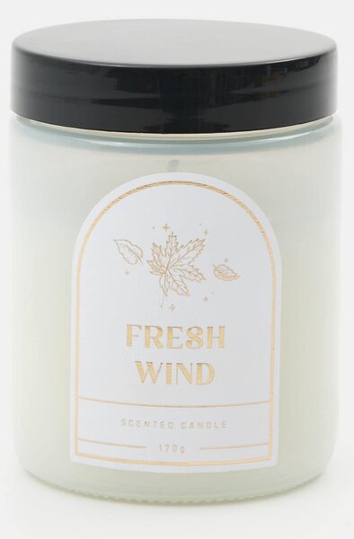 Sinsay - Voňavá sviečka Fresh Wind - biela