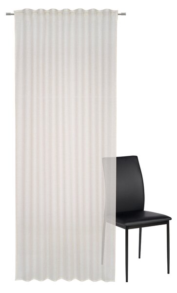 HOTOVÝ ZÁVES, priehľadné, 140/245 cm Esposa - Záclony & závesy
