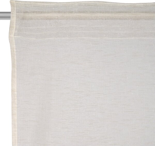 HOTOVÝ ZÁVES, priehľadné, 140/245 cm Esposa - Záclony & závesy