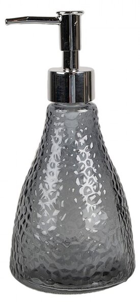 Granitový sklenený dávkovač na mydlo s pumpičkou Tafi - 400 ml - Clayre & Eef