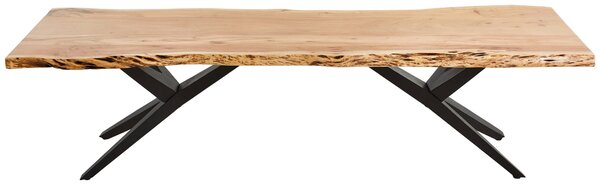 LAVICA, drevo, kov, 175/45/40 cm Landscape - Lavice