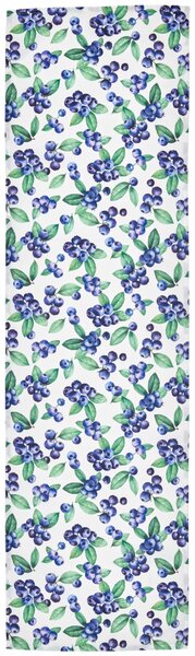 ÚZKY OBRUS, 40/140 cm, modrá Esposa - Textil do domácnosti