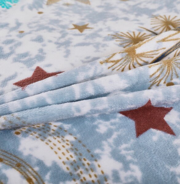 Vianočné mikroplyšové obliečky ESTRELLAS