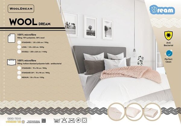 Paplón WOOLdream