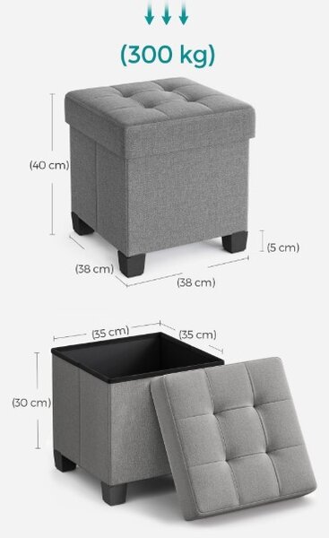 Taburetka s vekom LSF014G02