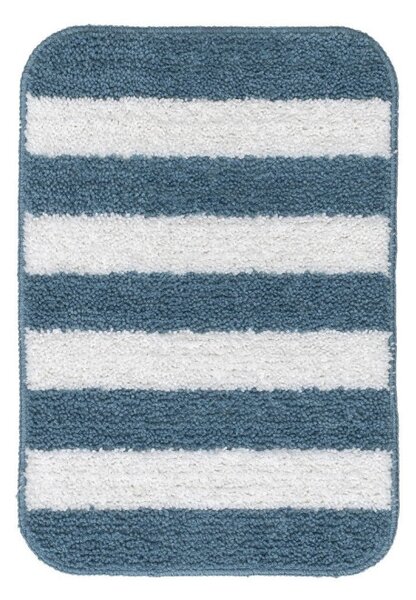 Kúpeľňový koberček STRIPES tyrkysový
