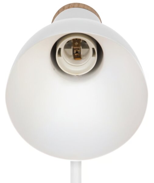 Nordlux - Stolná lampa DEVONE 1xE27/15W/230V biela