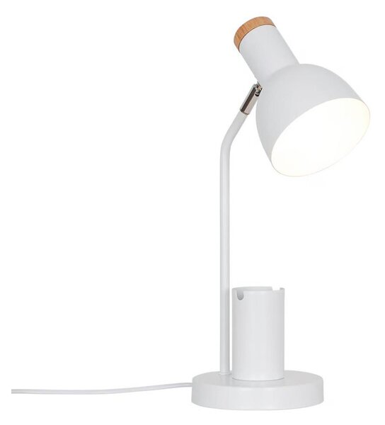 Nordlux - Stolná lampa DEVONE 1xE27/15W/230V biela