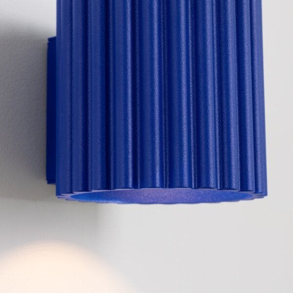 Sollux SL.1811 - Nástenné svietidlo AURA 1xG9/10W/230V modrá