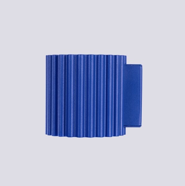 Sollux SL.1811 - Nástenné svietidlo AURA 1xG9/10W/230V modrá