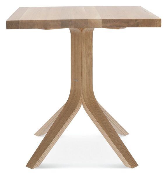 FAMEG Hey ST-1711- 70 x 70 cm - 40 mm doska - jedálenský stôl