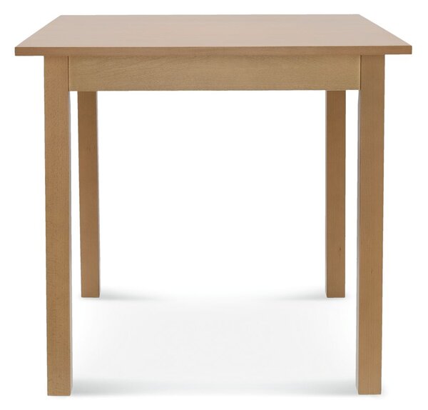FAMEG Bar ST-9345/2 - 70 x 70 cm - 35 mm doska - jedálenský stôl