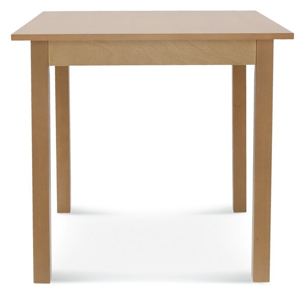 FAMEG Bar ST-9345/2 - 70 x 70 cm - 35 mm doska - jedálenský stôl