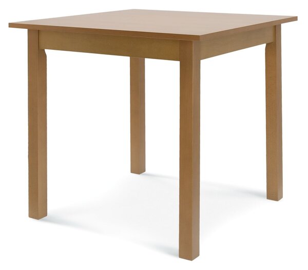 FAMEG Bar ST-9345/2 - 70 x 70 cm - 35 mm doska - jedálenský stôl