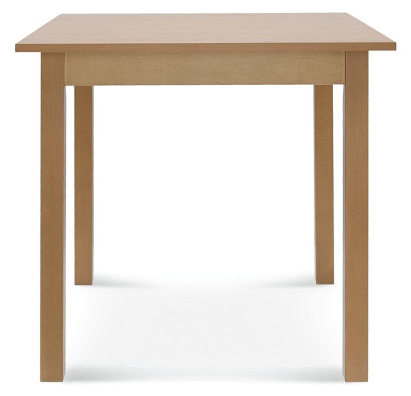 FAMEG Bar ST-9345/2 - 70 x 70 cm - 35 mm doska - jedálenský stôl