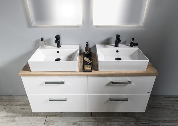 Aqualine Aqualine, SISTEMA Keramické umývadlo 50x42cm, 10SF50051