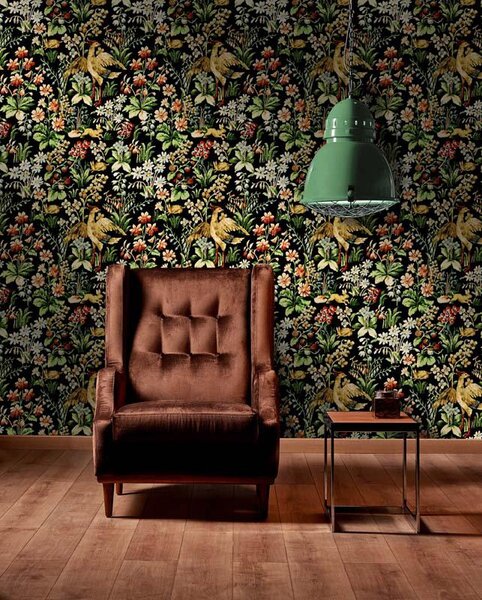 MINDTHEGAP Floral Tapestry - tapeta