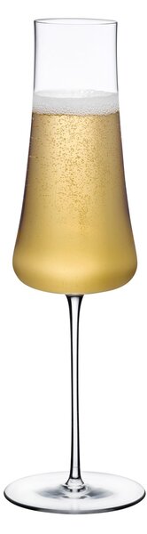 NUDE Glass Stem Zero Pohár na šampanské Volcano 300 ml