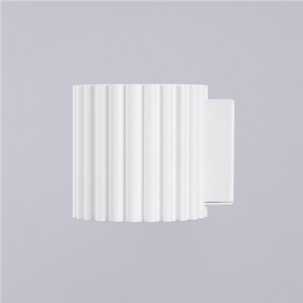 Sollux SL.1781 - Nástenné svietidlo AURA 1xG9/10W/230V biela