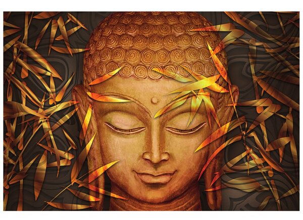 Tapeta usmievajúci sa Budha