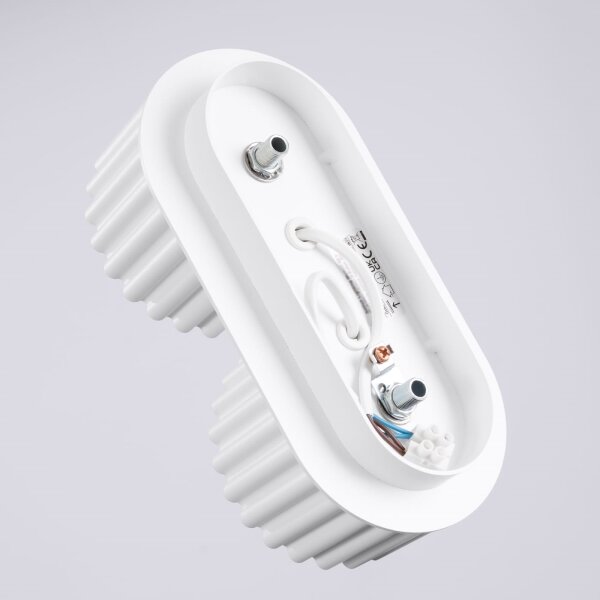Sollux SL.1783 - Bodové svietidlo AURA 2xGX53/10W/230V biela