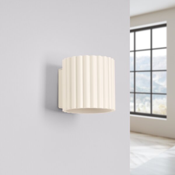 Sollux SL.1791 - Nástenné svietidlo AURA 1xG9/10W/230V krémové