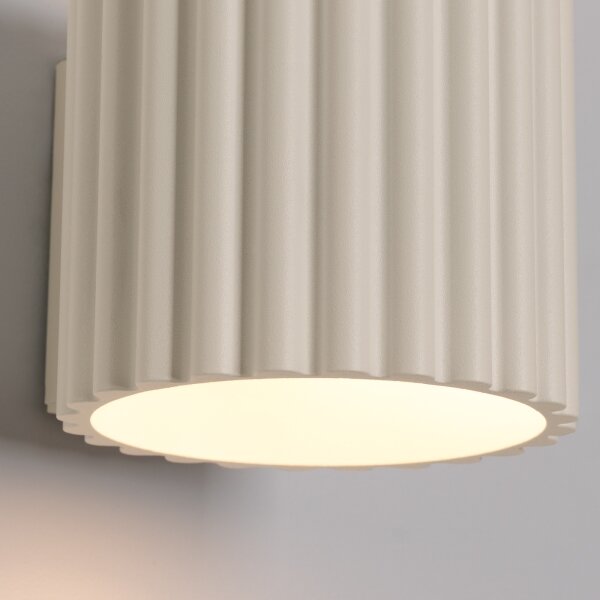 Sollux SL.1791 - Nástenné svietidlo AURA 1xG9/10W/230V krémové