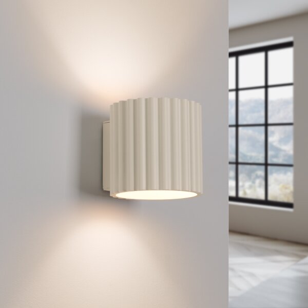 Sollux SL.1791 - Nástenné svietidlo AURA 1xG9/10W/230V krémové