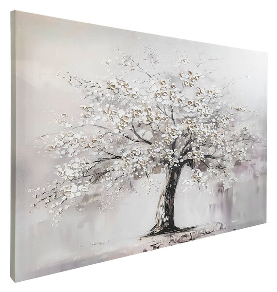 OBRAZ NA PLÁTNE, stromy, 100/70 cm Monee - Obrazy