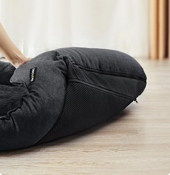 SONGMICS Peliešok pre psov Alexis 110 cm sivý