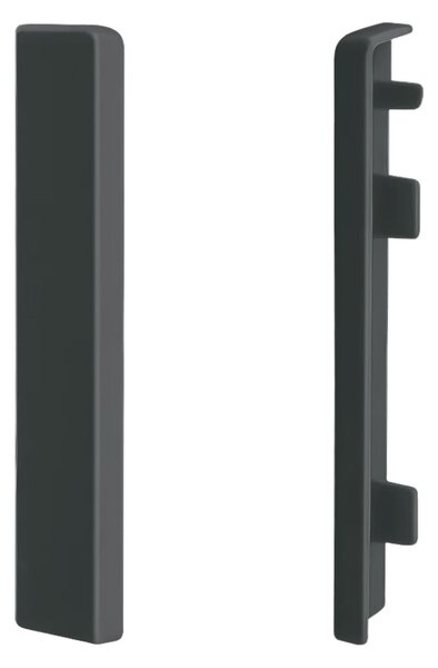 Prvky Arbiton STIQ XL ST810 Antracit 273- Ukončenie ľavé+pravé (1+1 ks/bal)