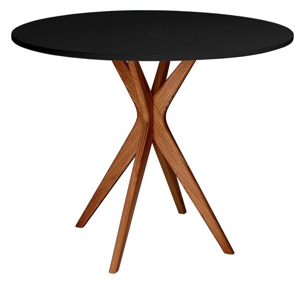 RAGABA Jubi Round Oak jedálenský stôl