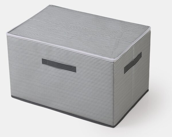 Sinsay - Úložný box s vekom a úchytkou - bledozelená
