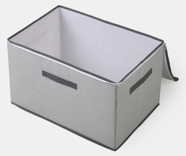 Sinsay - Úložný box s vekom a úchytkou - bledozelená