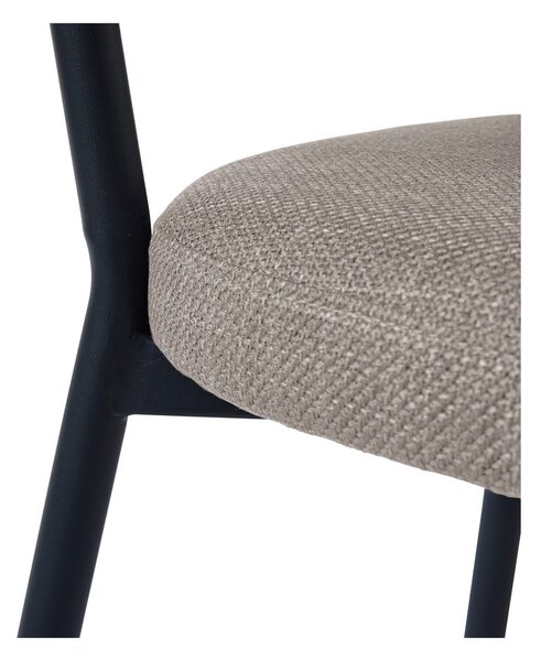 Béžová jedálenská stolička Fowler – Unique Furniture