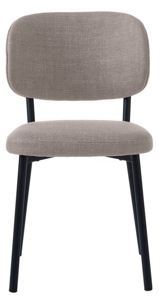 Béžová jedálenská stolička Fowler – Unique Furniture