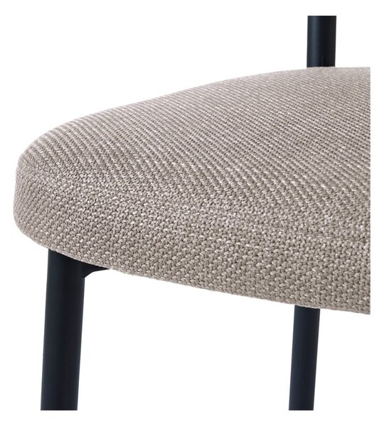 Béžová jedálenská stolička Fowler – Unique Furniture