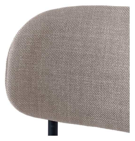 Béžová jedálenská stolička Fowler – Unique Furniture