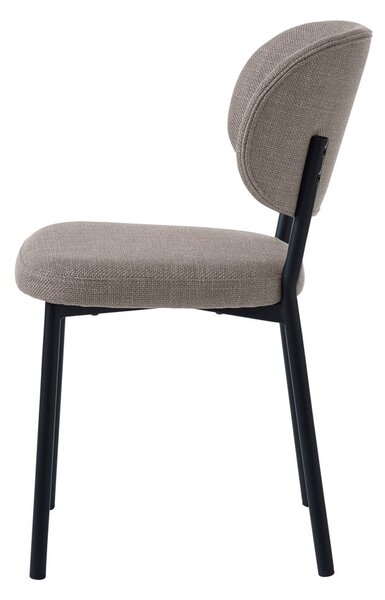 Béžová jedálenská stolička Fowler – Unique Furniture