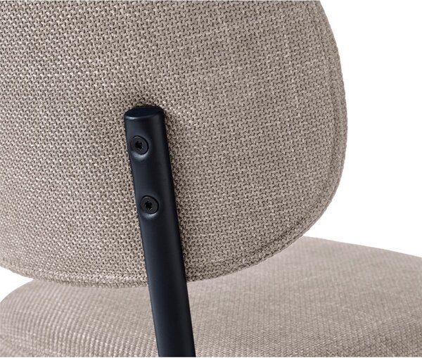 Béžová jedálenská stolička Fowler – Unique Furniture