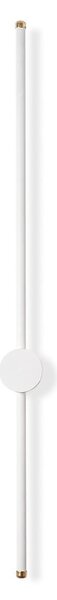Biele LED nástenné svietidlo Sword – Opviq lights