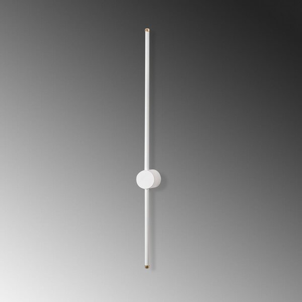 Biele LED nástenné svietidlo Sword – Opviq lights