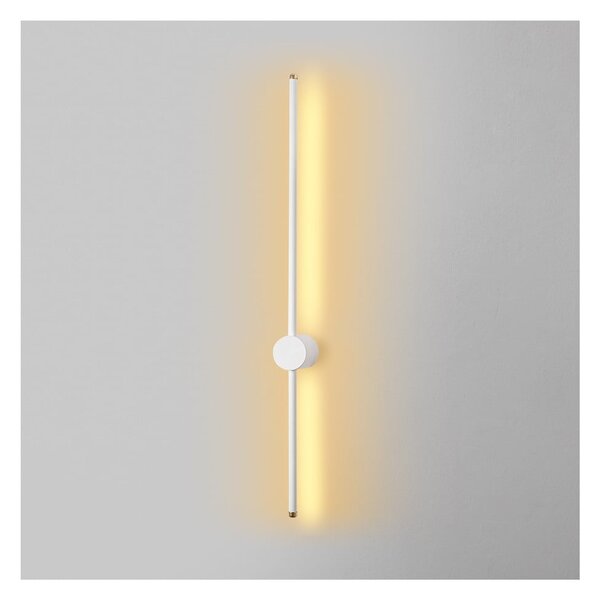 Biele LED nástenné svietidlo Sword – Opviq lights