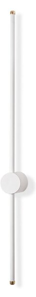 Biele LED nástenné svietidlo Sword – Opviq lights