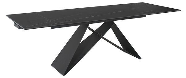 Jedálenský stôl Westin II 160 x 90 cm, čierna